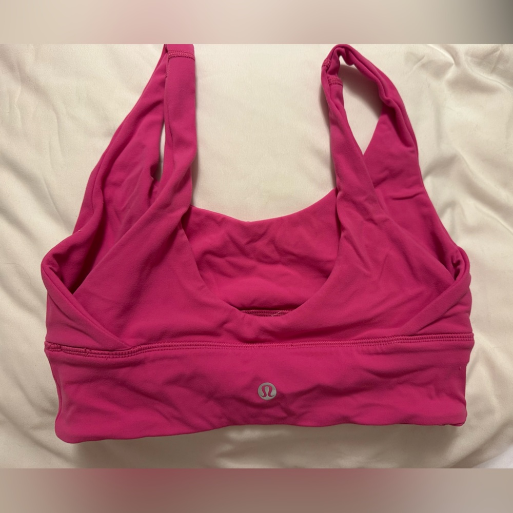 lululemon athletica Pink Sports Bra